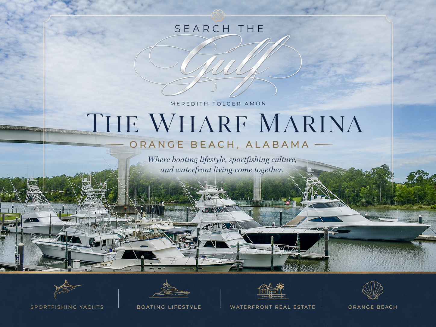 Wharf Marina Orange Beach Alabama